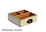EasyKit Laserkit 131 Small drawer divided