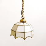 12Volt Ceiling Lamp Tiffany white