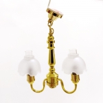 12Volts ceilling lamp with lampshades 2 arms