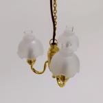 12Volts ceilling lamp with lampshades 3 arms