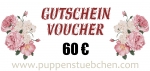 Gutschein 60 Euro